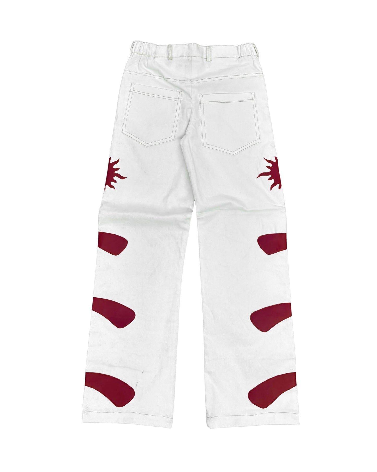 RED SUN PANTS