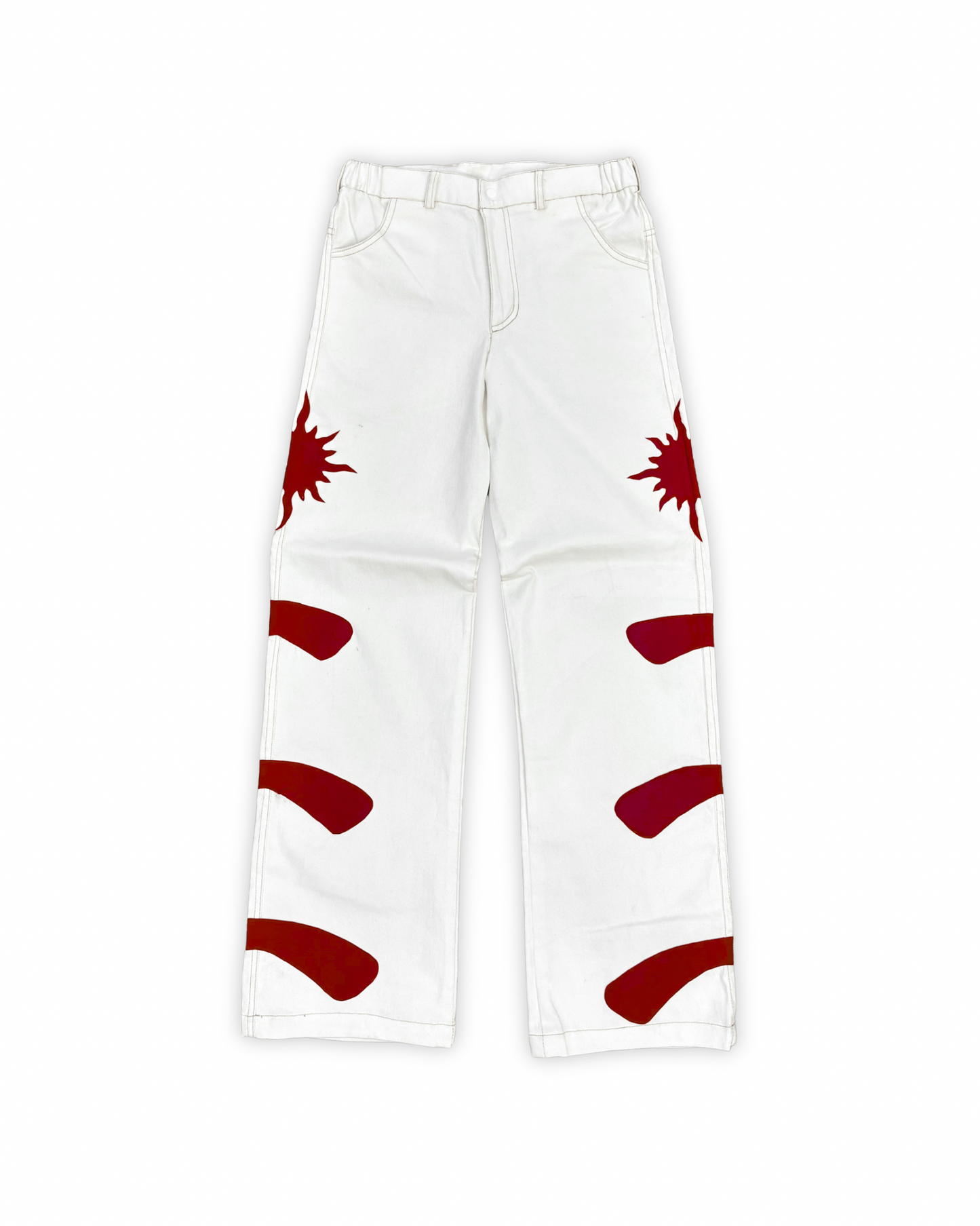 RED SUN PANTS