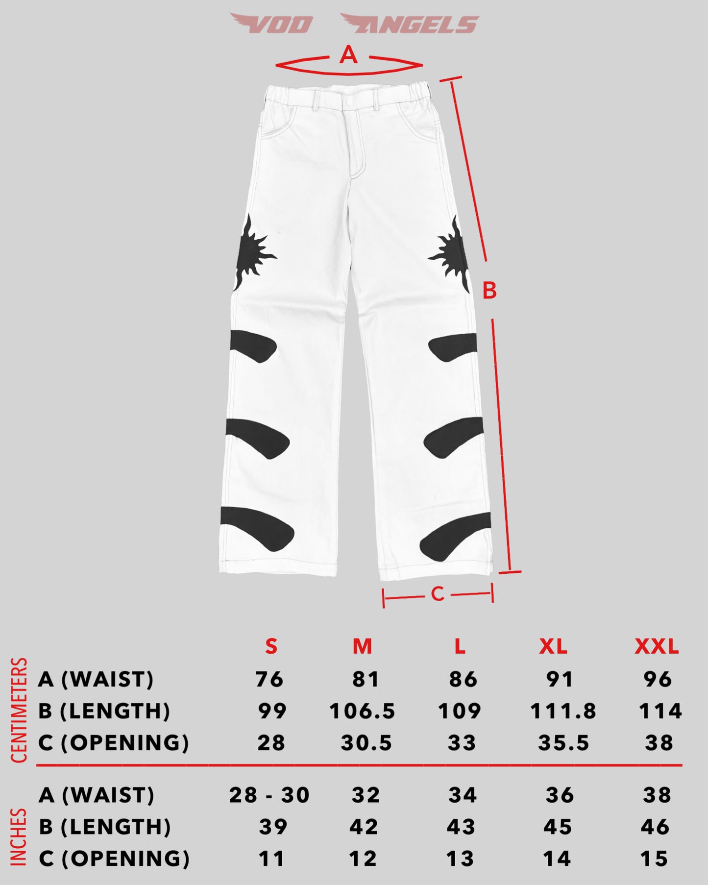 RED SUN PANTS