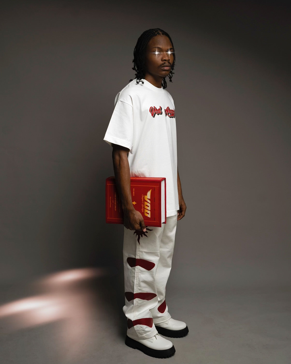 RED SUN PANTS