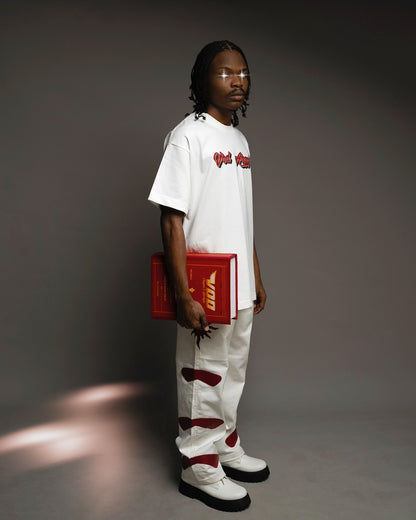 RED SUN PANTS