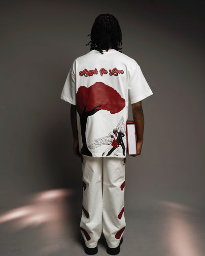 RED SUN PANTS
