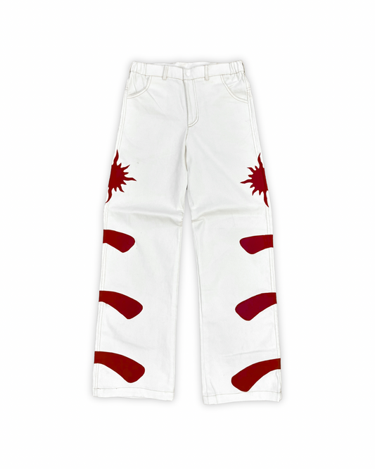 RED SUN PANTS