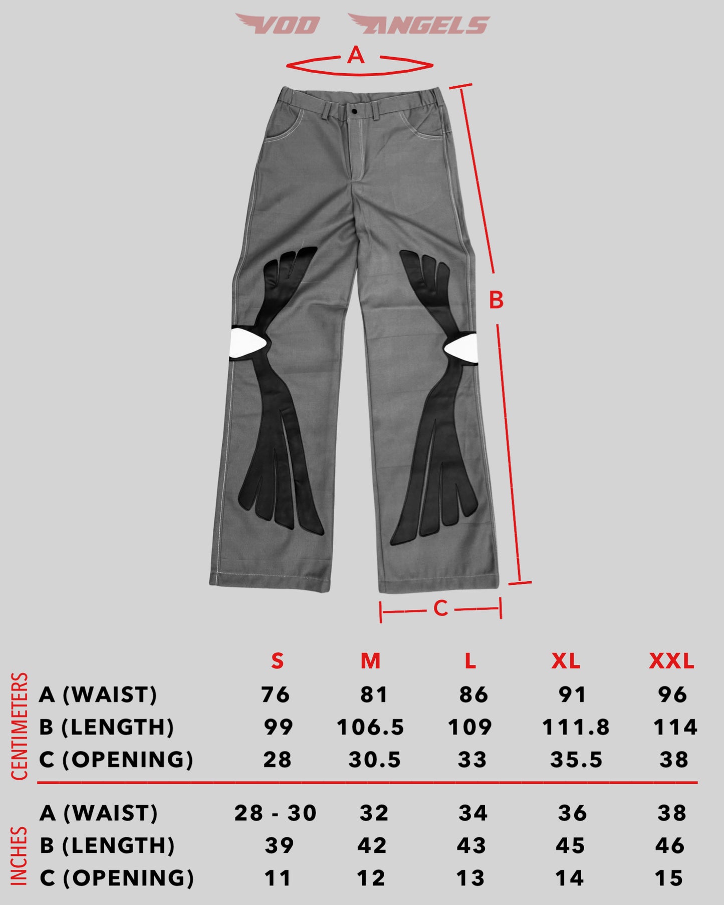 TWILIGHT WING PANTS